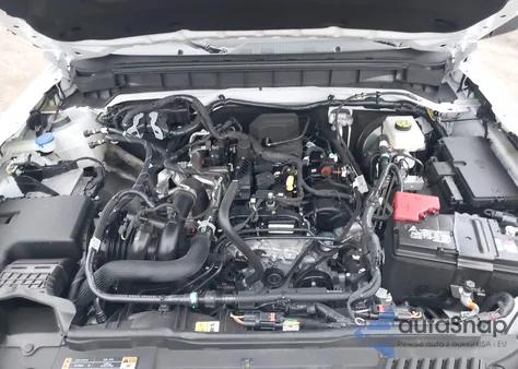 2024 Ford Bronco Black Diamond z USA, uszkodzony, nr VIN 1FMDE1BH0RLA14144